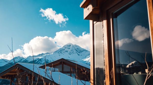 Top 5 chalets à Saisies offrant des vues époustouflantes